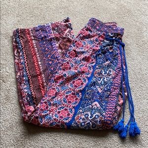 Gypsies and moondust casual pants